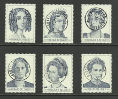 B076: OBC Nrs 2971/76 - Used Stamps