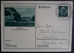 DR Bildpostkarte P 233  DV 34-52-1-B4 Mit Sonderstempel "Reichsmährenstand Ausstellung - Schwetzingen (2168) - Postwaardestukken
