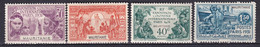 MAURITANIE - EXPO 31 - YVERT N°62/65 * MH - COTE 2022 = 35 EUR. - - Ongebruikt