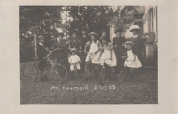 Carte Photo : Cantal - Ytrac Château De Caumont (1909) - Unclassified