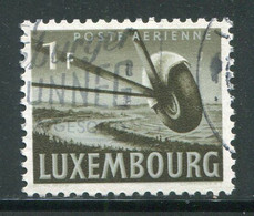 LUXEMBOURG- P.A Y&T N°7- Oblitéré - Used Stamps