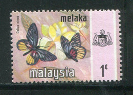 MALACCA- Y&T N°305- Neuf Sans Charnière ** (papillons) - Malacca