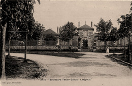 Anet * Boulevard Texier Gallas * Hôpital De La Commune - Anet