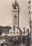 D-94315 Straubing - Stadtturm - Markt - Nice Stamp "Kölner Dom" 1949 - Straubing