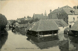 Pontgouin * Les Bords De L'eure * Lavoir Laveuses - Autres & Non Classés