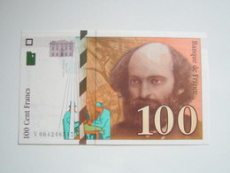 1998 Billet 100 Francs Cézanne - 100 F 1997-1998 ''Cézanne''