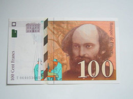 1998 Billet 100 Francs Cézanne - 100 F 1997-1998 ''Cézanne''