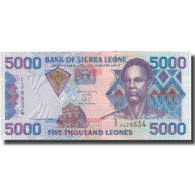 Billet, Sierra Leone, 5000 Leones, 2002, 2002-02-01, KM:27A, NEUF - Sierra Leone