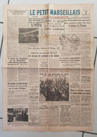 Journal Le Petit Marseillais N°26738 Les Finlandais Ont Poursuivis Leur Avance Entre Les Lacs Ladoga Et Onega 1941 - Le Petit Marseillais