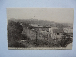 CPA 59 NORD - MONT CASSEL : Vue Générale, Prise Du Mont Des Récollets - Cassel