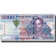 Billet, Sierra Leone, 5000 Leones, 2010, 2010-04-27, KM:32, NEUF - Sierra Leona