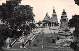 ¤¤  -   CAMBODGE    -   PHNOM-PENH   -   Carte-Photo   -  Le Phom     -  ¤¤ - Camboya