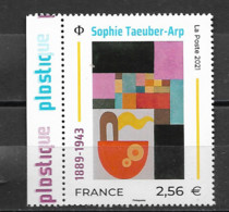 France 2021 Neuf **  N° 5492  "  Sophie Taeuber - Arp "   à  2,56 € - Nuevos