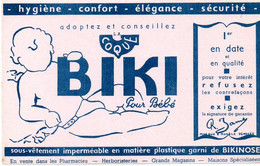 Buvard Biki, Sous Vêtements Pour Bébé. - Textile & Clothing