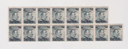 ITALY GREECE CALIMNO  20/15 C Bloc Of 15 MNH - Ägäis (Calino)