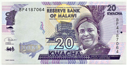 Malawi - 20 Kwacha - 2019 - Unc. - Pick 63.e - Serie BP - Malawi