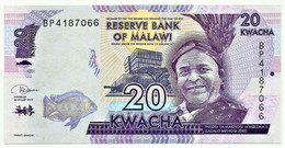 Malawi - 20 Kwacha - 2019 - Unc. - Pick 63.e - Serie BP - Malawi