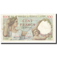 France, 100 Francs, Sully, 1940, P. Rousseau And R. Favre-Gilly, 1940-05-23 - 100 F 1939-1942 ''Sully''