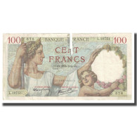 France, 100 Francs, Sully, 1940, P. Rousseau And R. Favre-Gilly, 1940-05-16, TB - 100 F 1939-1942 ''Sully''