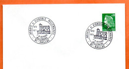 81 GAILLAC ABBAYE ET VIGNOBLES MILLENAIRES   1972   Lettre Entière N° IJ 347 - Commemorative Postmarks
