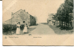 CPA - Carte Postale  - Belgique - Les Hautes Fagnes - Baraque Michel - 1906 (AT17453) - Jalhay