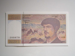 1997 Billet 20 FRANCS DEBUSSY - 20 F 1980-1997 ''Debussy''