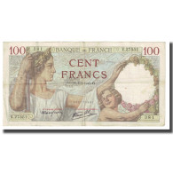 France, 100 Francs, Sully, 1942, P. Rousseau And R. Favre-Gilly, 1942-01-08 - 100 F 1939-1942 ''Sully''