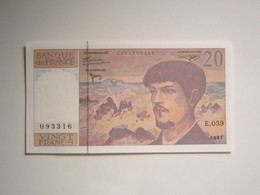 1997 Billet 20 FRANCS DEBUSSY - 20 F 1980-1997 ''Debussy''