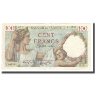 France, 100 Francs, Sully, 1940, P. Rousseau And R. Favre-Gilly, 1940-05-16 - 100 F 1939-1942 ''Sully''