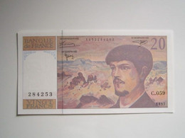 1997 Billet 20 FRANCS DEBUSSY - 20 F 1980-1997 ''Debussy''