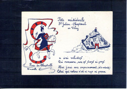 43. Fête Médiévale De Saint Julien Chapteuil. Carte Moderne - Other & Unclassified