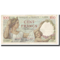 France, 100 Francs, Sully, 1940, P. Rousseau And R. Favre-Gilly, 1940-08-16 - 100 F 1939-1942 ''Sully''