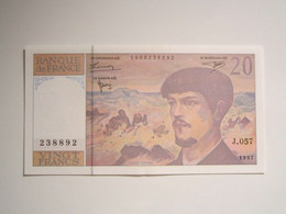 1997 Billet 20 FRANCS DEBUSSY - 20 F 1980-1997 ''Debussy''