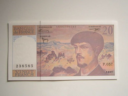 1997 Billet 20 FRANCS DEBUSSY - 20 F 1980-1997 ''Debussy''