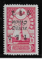 Cilicie N°68a - Variété Double Surcharge Noire Dont Une Renversée - Neuf ** Sans Charnière - TB - Nuovi