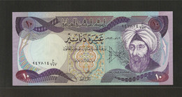 Iraq, 10 Dinars, 1979-1986 Issue - Irak