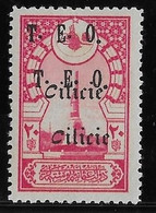 Cilicie N°68a - Variété Double Surcharge Noire - Neuf ** Sans Charnière - TB - Nuevos