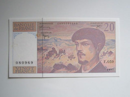 1997 Billet 20 FRANCS DEBUSSY - 20 F 1980-1997 ''Debussy''