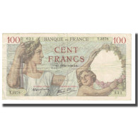 France, 100 Francs, Sully, 1939, P. Rousseau And R. Favre-Gilly, 1939-10-19 - 100 F 1939-1942 ''Sully''