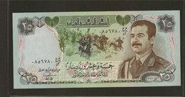 Iraq, 25 Dinars, 1979-1986 Issue - Iraq