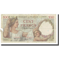 France, 100 Francs, Sully, 1940, P. Rousseau And R. Favre-Gilly, 1940-01-25, TB - 100 F 1939-1942 ''Sully''