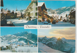 Suisse : CHARMEY - VOUNETZ : Vues - Charmey