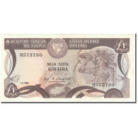Billet, Chypre, 1 Pound, 1982, 1982-11-01, KM:50, TTB - Chypre