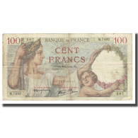 France, 100 Francs, Sully, 1940, P. Rousseau And R. Favre-Gilly, 1940-02-08, TB - 100 F 1939-1942 ''Sully''