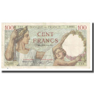 France, 100 Francs, Sully, 1940, P. Rousseau And R. Favre-Gilly, 1940-01-25 - 100 F 1939-1942 ''Sully''