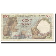 France, 100 Francs, Sully, 1940, P. Rousseau And R. Favre-Gilly, 1940-12-05 - 100 F 1939-1942 ''Sully''