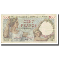 France, 100 Francs, Sully, 1939, P. Rousseau And R. Favre-Gilly, 1939-10-12 - 100 F 1939-1942 ''Sully''