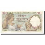 France, 100 Francs, Sully, 1940, P. Rousseau And R. Favre-Gilly, 1940-08-08 - 100 F 1939-1942 ''Sully''