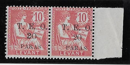 Cilicie N°77 - Type I Tenant à Type III - Neuf ** Sans Charnière - TB - Unused Stamps