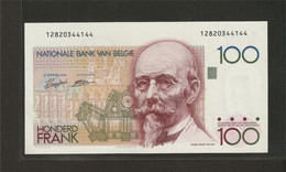 Belgique, 100 Francs, 1979-1998 ND Issue - 100 Francs